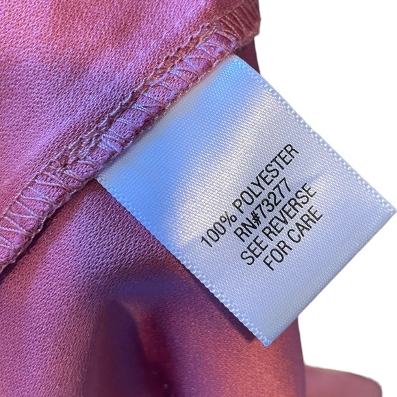 Croft&Barrow Barbie Pink Faux Suede Button Up Long Sleeve Utility Shirt Jacket - Picture 7 of 7